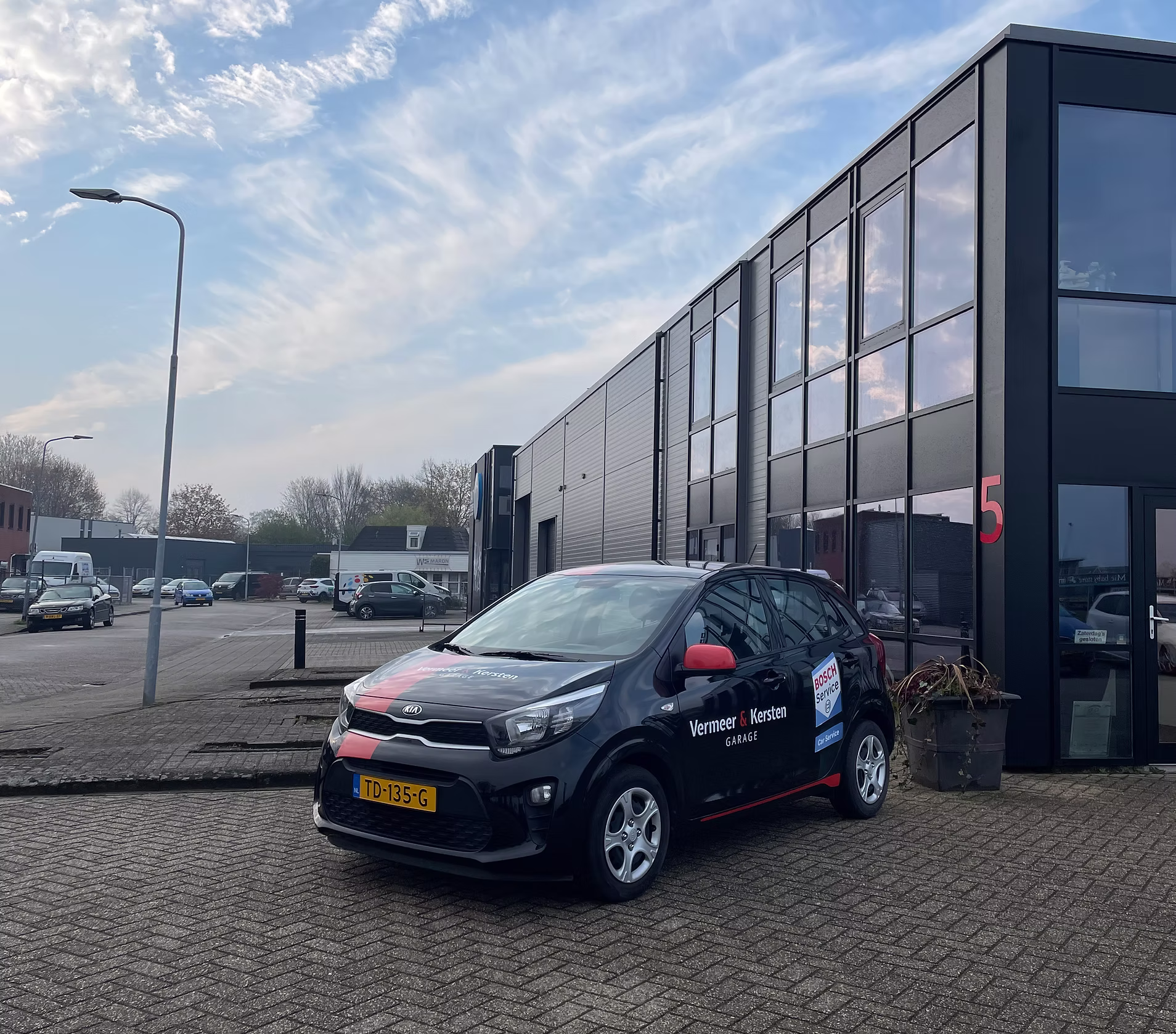 Garage Vermeer & Kersten team